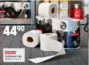 Jula Toalettpapir 8-pk tilbud