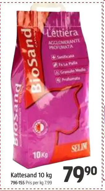Jula Kattesand 10 kg tilbud
