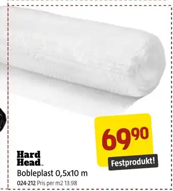 Jula Bobleplast 0,5x10 m tilbud