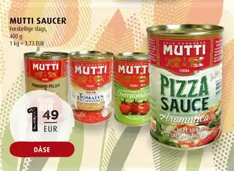Scandinavian Park MUTTI SAUCER tilbud