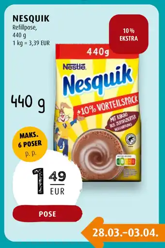Scandinavian Park NESQUIK tilbud