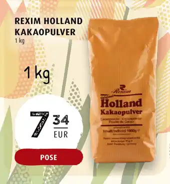 Scandinavian Park REXIM HOLLAND KAKAOPULVER tilbud
