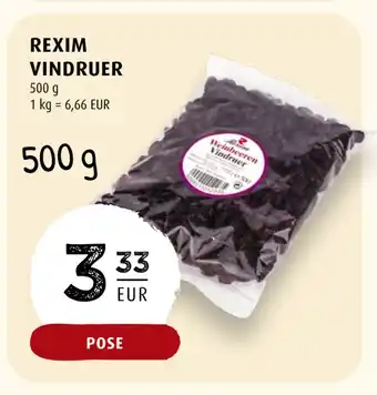 Scandinavian Park REXIM VINDRUER tilbud