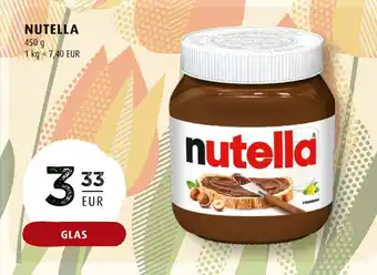 Scandinavian Park NUTELLA tilbud