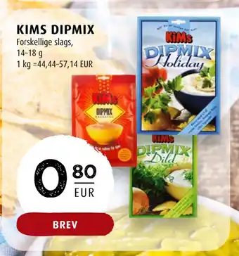 Scandinavian Park KIMS DIPMIX tilbud