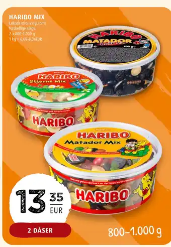 Scandinavian Park HARIBO MIX tilbud