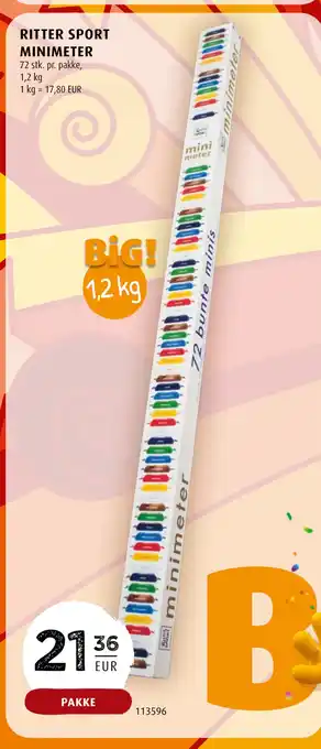 Scandinavian Park RITTER SPORT MINIMETER tilbud