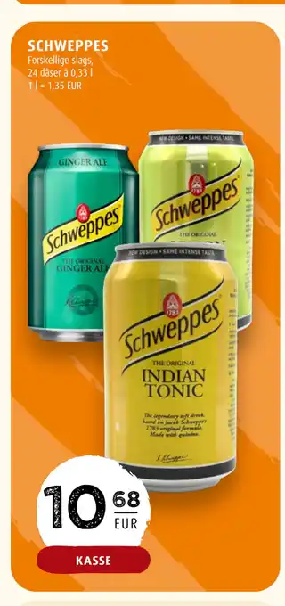 Scandinavian Park SCHWEPPES tilbud