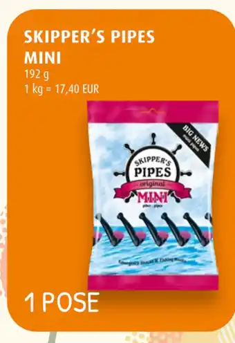 Scandinavian Park SKIPPER’S PIPES MINI tilbud