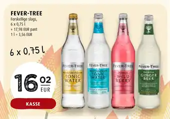 Scandinavian Park FEVER-TREE tilbud