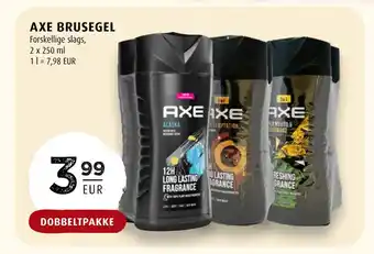 Scandinavian Park AXE BRUSEGEL tilbud