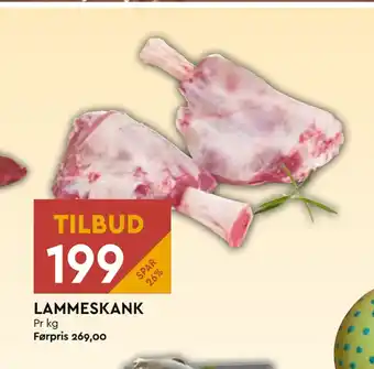Coop Mega LAMMESKANK tilbud