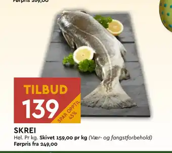 Coop Mega SKREI tilbud