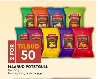Coop Mega MAARUD POTETGULL tilbud