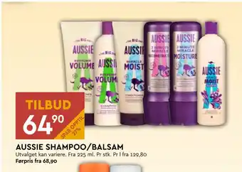 Coop Mega AUSSIE SHAMPOO/BALSAM tilbud