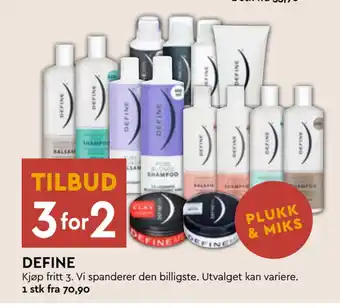 Coop Mega DEFINE tilbud