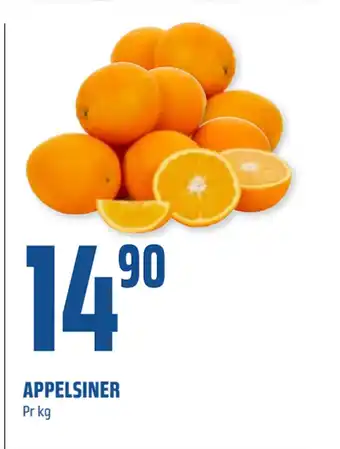 Coop Obs APPELSINER tilbud