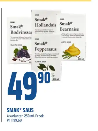 Coop Obs SMAK* SAUS tilbud