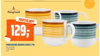 Coop Obs PORSGRUND MARIUS KRUS 2 PK tilbud