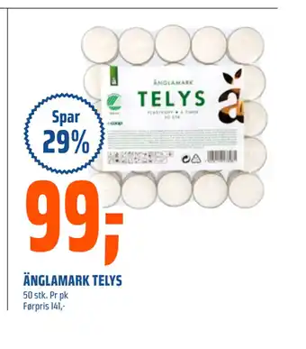 Coop Obs ÄNGLAMARK TELYS tilbud