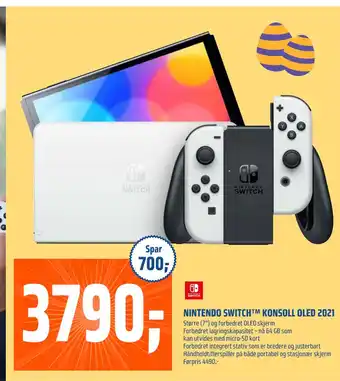 Coop Obs NINTENDO SWITCH KONSOLL OLED 2021 tilbud