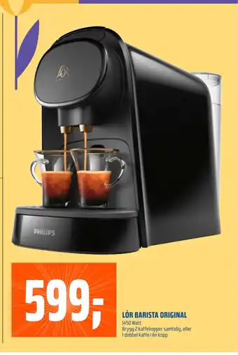 Coop Obs LÓR BARISTA ORIGINAL tilbud