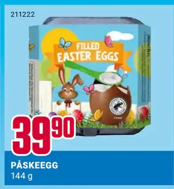 Europris PÅSKEEGG tilbud