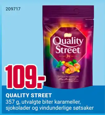Europris QUALITY STREET tilbud