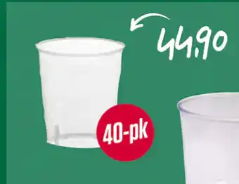 Europris ENGANGSGLASS tilbud