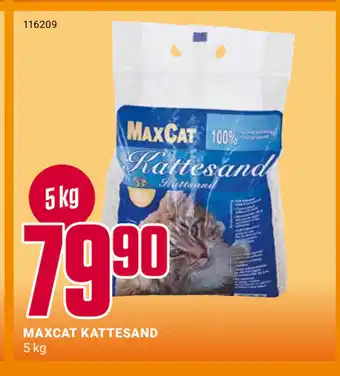 Europris MAXCAT KATTESAND tilbud