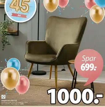 JYSK HUNDESTED LENESTOL tilbud