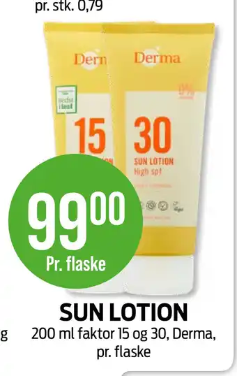 Kiwi SUN LOTION tilbud