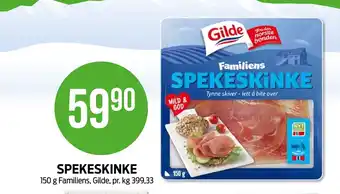 Kiwi SPEKESKINKE tilbud