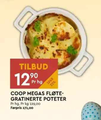 Coop Mega Coop ferdigretter tilbud