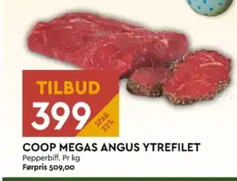 Coop Mega Coop biff tilbud