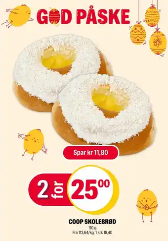 Coop Extra Ukjent butiksbagt brød tilbud