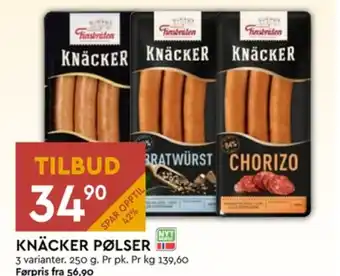 Coop Mega Finsbråten knäcker bacon & ost tilbud