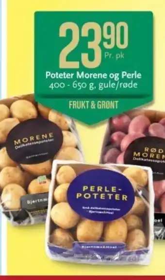 CC Mat Poteter Morene og Perle tilbud