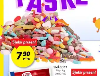 Bunnpris SMÅGODT tilbud