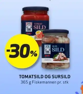 Bunnpris TOMATSILD OG SURSILD tilbud