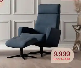 Møbelringen |Galaxy Sky hvilestol tilbud