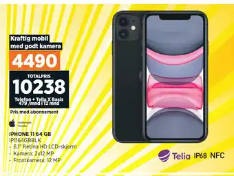 POWER IPHONE 11 64 GB tilbud