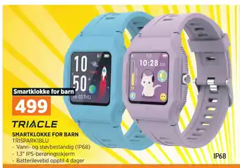 POWER SMARTKLOKKE FOR BARN tilbud