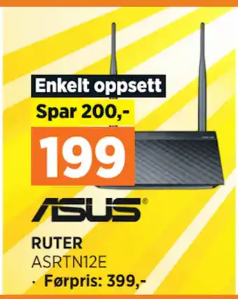 POWER RUTER tilbud