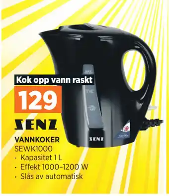 POWER VANNKOKER tilbud