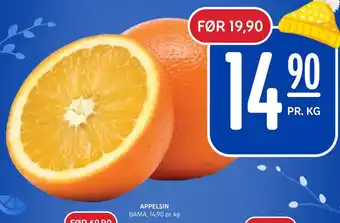 Rema 1000 APPELSIN tilbud