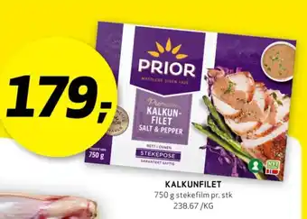 Bunnpris KALKUNFILET tilbud