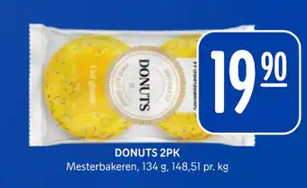 Rema 1000 DONUTS 2PK tilbud