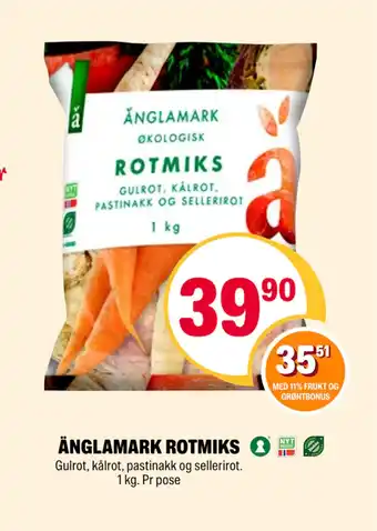 Coop Extra ÄNGLAMARK ROTMIKS tilbud