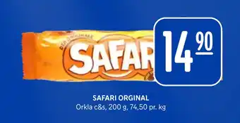 Rema 1000 SAFARI ORGINAL tilbud